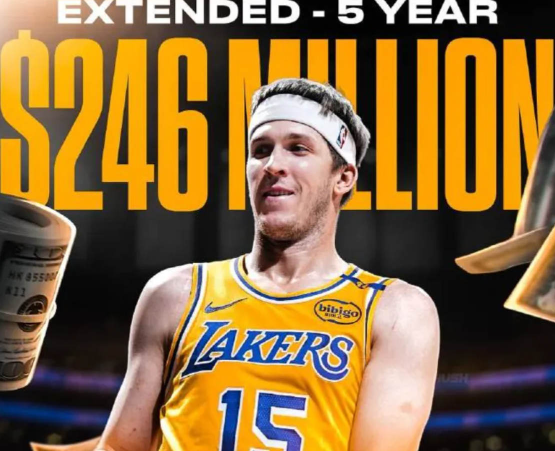 乐鱼注册-5年2.4亿美元合同！湖人真的拼了，还想要字母哥