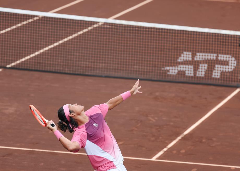 [图]不敌谢尔顿 ATP休斯顿站张之臻止步第二轮